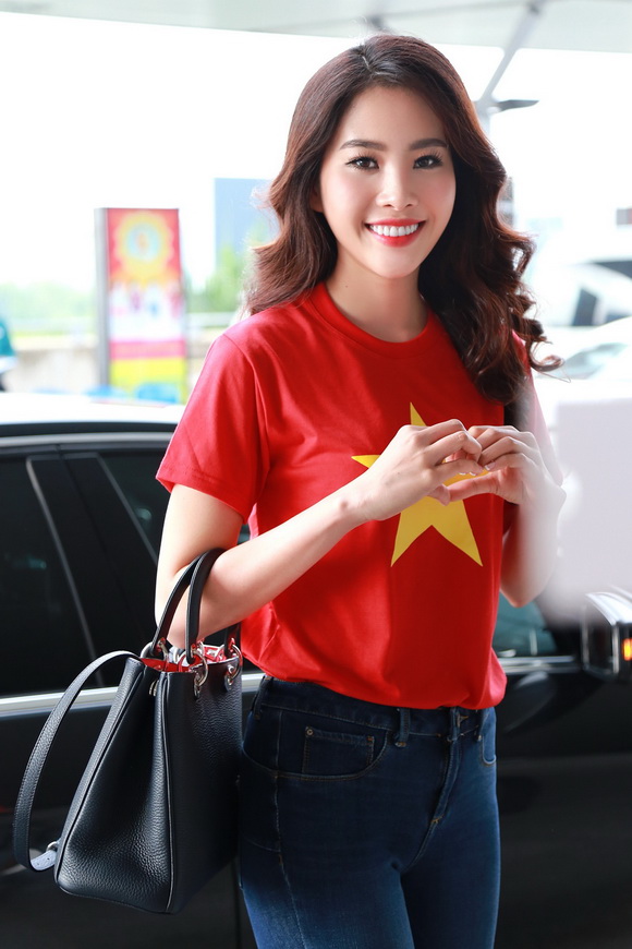 Hoa khôi nam em,hoa hậu trái đất 2016,Miss Earth 2016