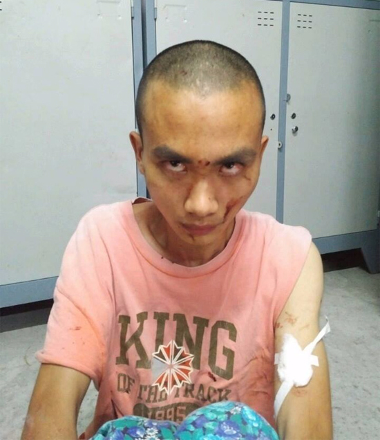 Truy sát trong chùa, Chém chết người trong chùa, Ngô Văn Huy, chùa Bửu Quang