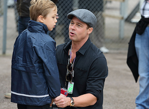 sao Hollywood,Brad Pitt,Brad Pitt được gặp con,Brad Pitt ly hôn,Angelina Jolie ngoại tình
