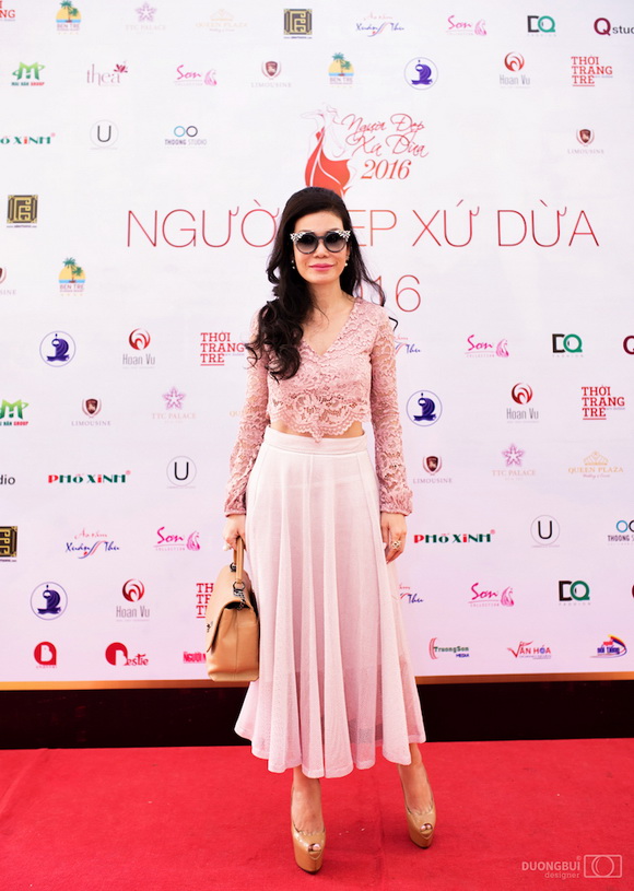 Valencia Trần, Lan Khoe, Người đẹp xứ dừa 2016