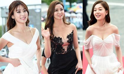 Korea Drama Awards, Hoa hậu Hàn, Idol Hàn, sao Hàn trên thảm đỏ Korea Drama Awards