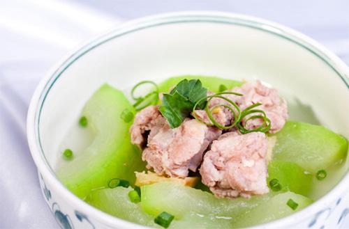 bí đao, sai lầm khi ăn bí đao, cách chế biến bí đao, nấu bí đao quá kĩ, ăn sống bí đao