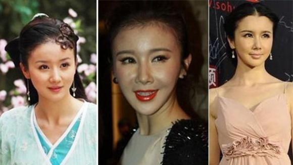 sao Hoa ngữ,sao Hàn,sao châu Á,bằng chứng thẩm mỹ của sao châu Á,sao châu Á thẩm mỹ mũi