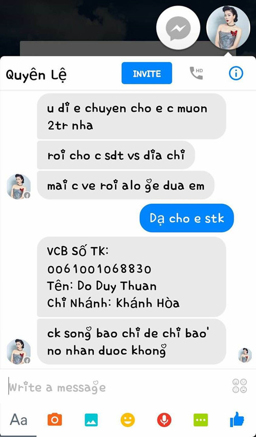 sao Việt, sao Việt bị hack facebook, mục đích của hacker khi lấy facebook sao Việt