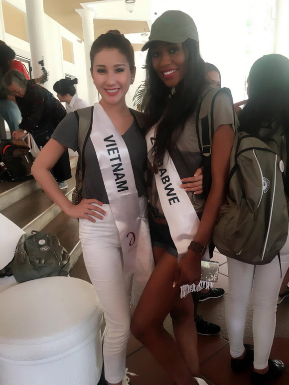 Bảo như,Miss Intercontinental,nam em,Miss Earth