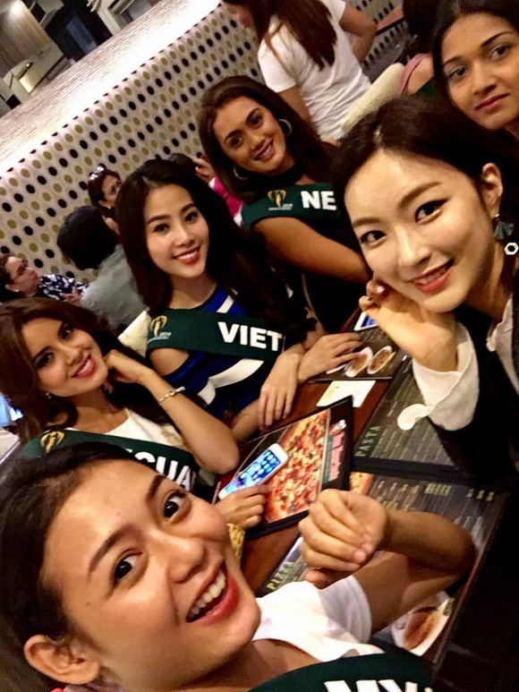 Bảo như,Miss Intercontinental,nam em,Miss Earth