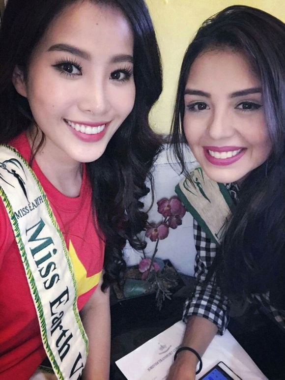 Bảo như,Miss Intercontinental,nam em,Miss Earth