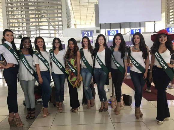 Bảo như,Miss Intercontinental,nam em,Miss Earth