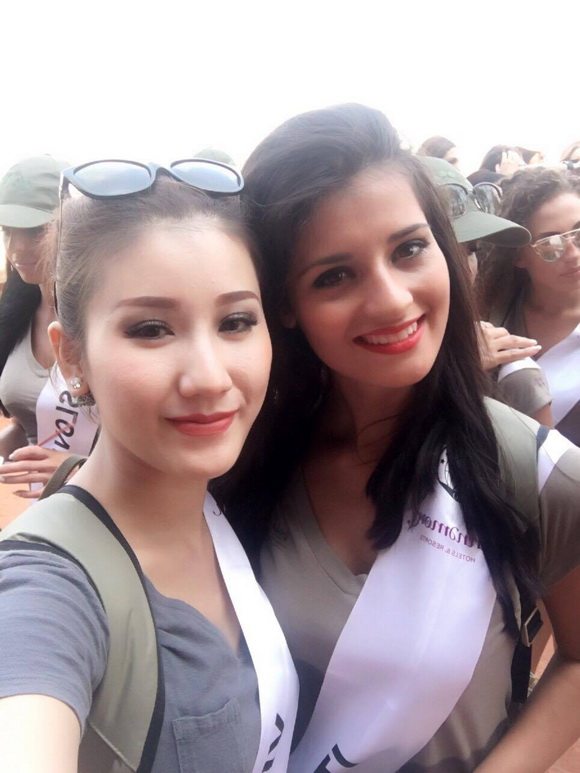 Bảo như,Miss Intercontinental,nam em,Miss Earth