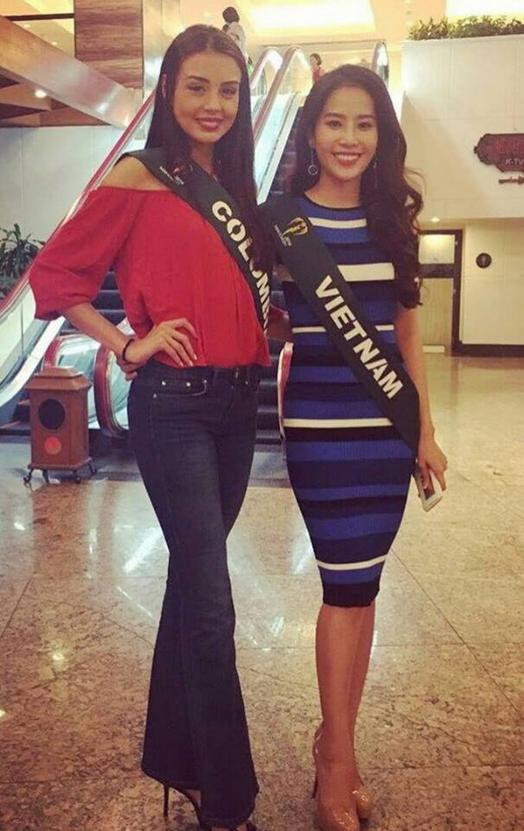 Bảo như,Miss Intercontinental,nam em,Miss Earth
