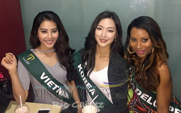 Bảo như,Miss Intercontinental,nam em,Miss Earth