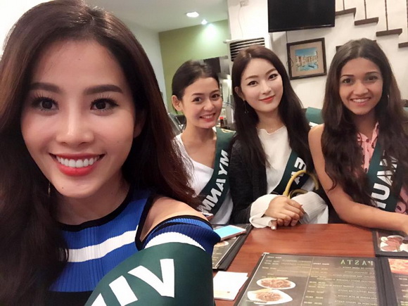 Bảo như,Miss Intercontinental,nam em,Miss Earth