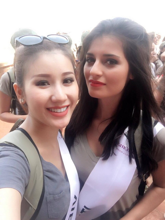 Bảo như,Miss Intercontinental,nam em,Miss Earth