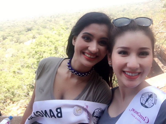 Bảo như,Miss Intercontinental,nam em,Miss Earth