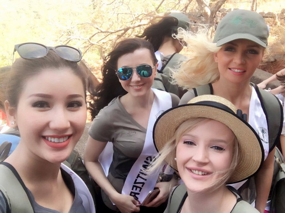 Bảo như,Miss Intercontinental,nam em,Miss Earth