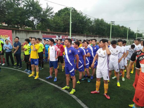 Tập đoàn Bảo vệ Long Hoàng, Giải bóng đá Long Hoàng mở rộng lần 2, Cúp Long Hoàng Security 2016, Hoa hậu Quý bà Bùi Thị Hà