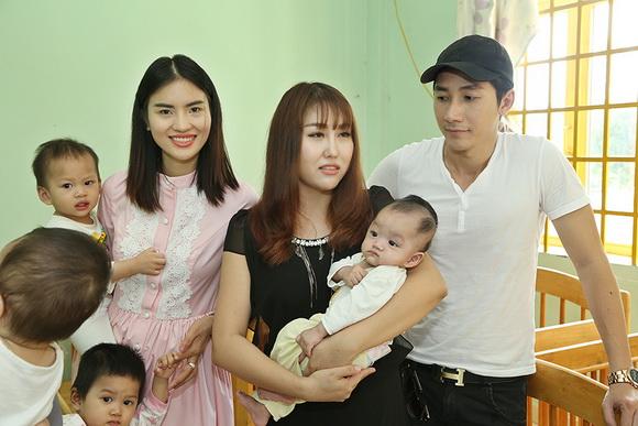 Nam Phong, Lê Thị Phương, Sao Việt, Sao Việt làm từ thiện