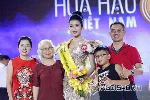 Á hậu Huyền My, Á hậu Huyền My và bà, Á hậu Huyền My viết về bà