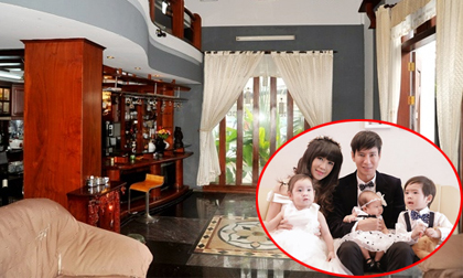 sao việt, lý hải, vợ chồng lý hải, lý hải minh hải, vợ chồng lý hải dạy con gói bánh 