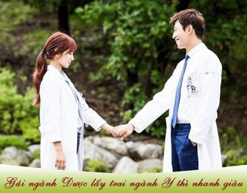 gai-nganh-duoc-lay-trai-nganh-y-thi-nhanh-giau-ngoisao 1 Ngành Y, Thầy thuốc, Cán bộ ngành Y, Học ngành Y