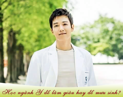 hoc-nganh-y-de-lam-giau-ngoisao 0 Ngành Y, Thầy thuốc, Cán bộ ngành Y, Học ngành Y