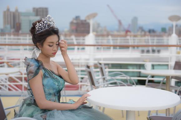 Hoa hậu mỹ linh,hoa hậu việt nam 2016,Mỹ Linh hóa thân thành Cinderella