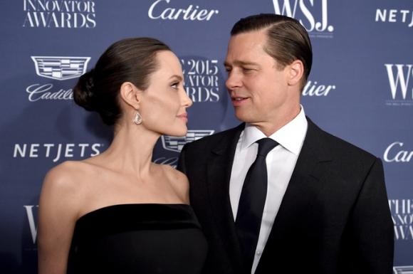 sao Hollywood,Brad - Angelina,Angelina Jolie ly hôn,con gái Brad Pitt