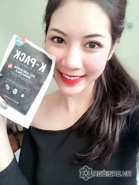 Hotgirl Hà Thương, Nguyễn Hà Thương, mặt nạ Lael Kpack, mặt nạ từ Hàn Quốc Lael Kpack