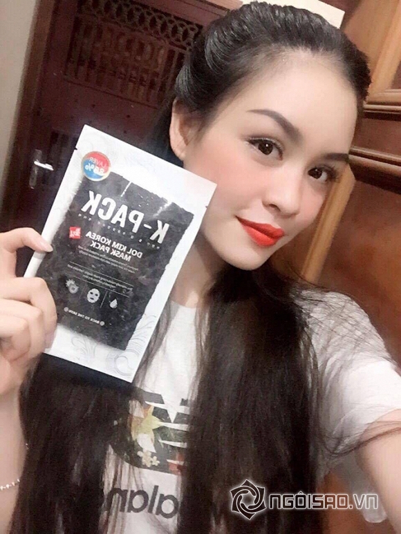 Hotgirl Hà Thương, Nguyễn Hà Thương, mặt nạ Lael Kpack, mặt nạ từ Hàn Quốc Lael Kpack