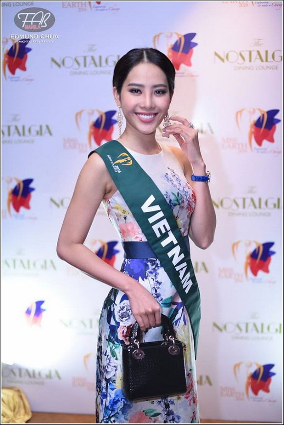 Hoa khôi nam em,hoa hậu trái đất,Miss Earth 2016