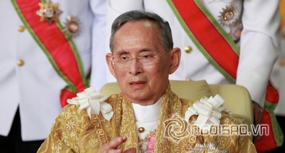 vua Thái Lan qua đời, sao Việt chia buồn với Thái Lan, vua Thái Lan, vua Thái Lan băng hà
