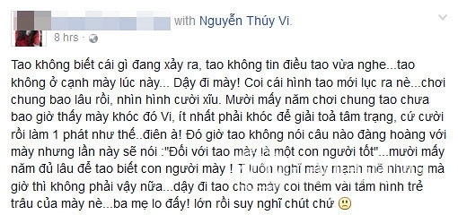 hot girl Việt,Thúy Vi,Thúy Vi tự tử,scandal Thúy Vi,Phan Thành