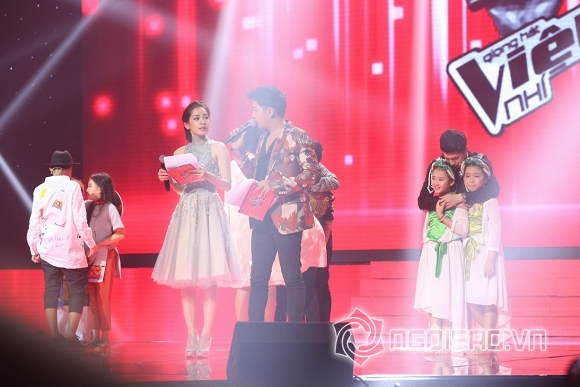 giọng hát việt nhí, giọng hát việt nhí bán kết, gameshow Việt