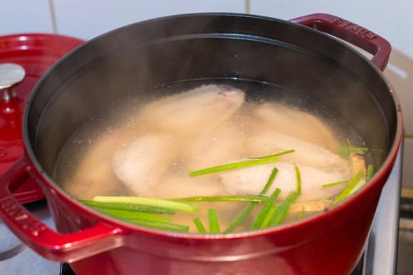 cách nấu ăn, dạy nấu ăn, cánh gà lạnh, cách làm cánh gà lạnh ngâm nước sốt, các món ngon từ thịt gà