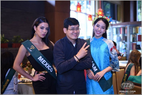 Hoa khôi nam em,hoa hậu trái đất,Miss Earth 2016