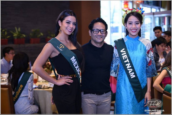 Hoa khôi nam em,hoa hậu trái đất,Miss Earth 2016