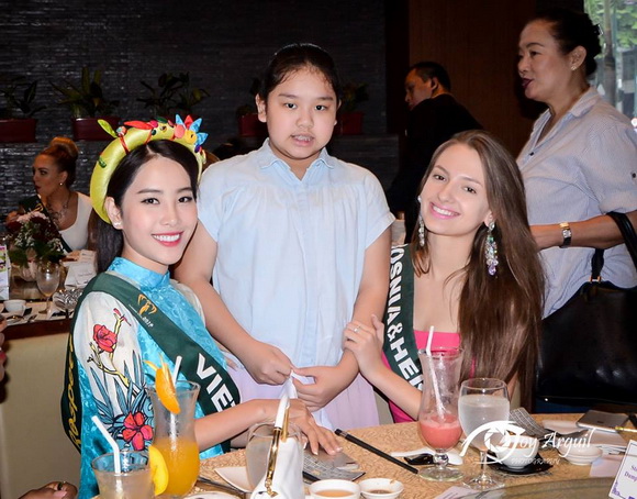 Hoa khôi nam em,hoa hậu trái đất,Miss Earth 2016