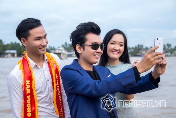 ky-quoc-dat-1810-5-ngoisao 9 Á Vương Ký Quốc Đạt, Miss nụ cười tỏa sáng Hồng Hân, Nam vương ĐH Cần Thơ Nguyễn Văn Toàn, Sao Việt