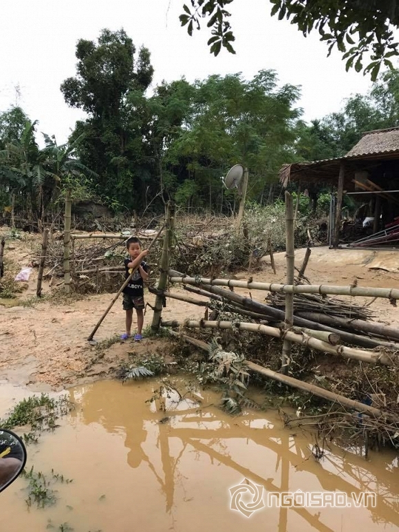 Hoa hậu Ngọc Hân, Ngọc Hân, Ngọc Hân về miền Trung, Ngọc Hân làm từ thiện ở Hà Tĩnh