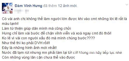 Mr. Đàm ủng hộ miền Trung 1