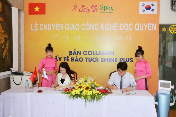 Thủy Vi Spa, Phạm Thu Thủy, Spa làm đẹp ở Vĩnh Phúc