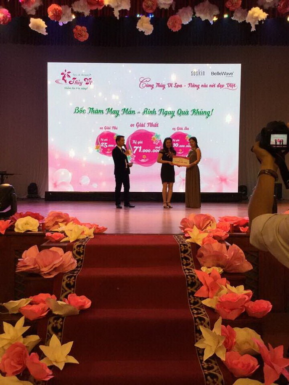 Thủy Vi Spa, Phạm Thu Thủy, Spa làm đẹp ở Vĩnh Phúc