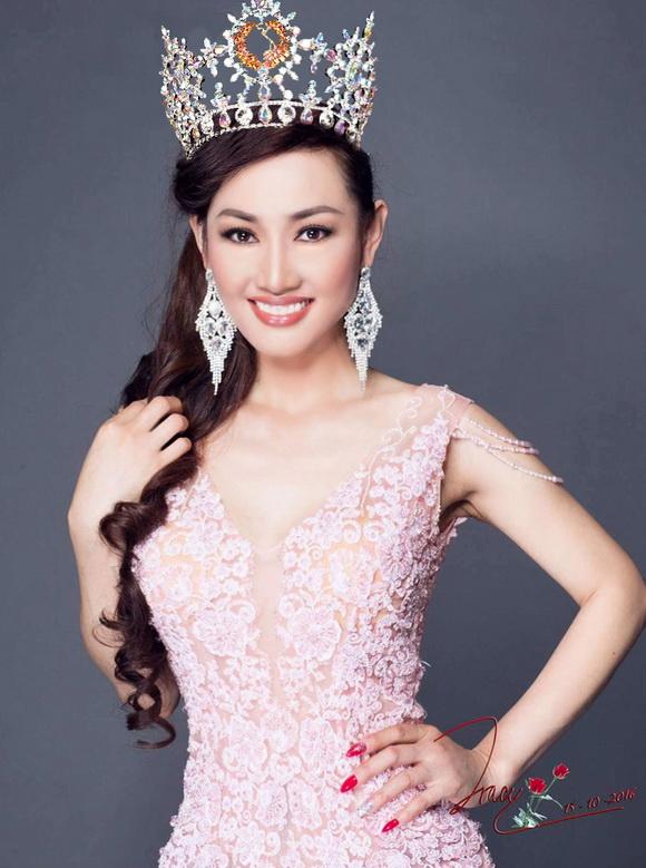 Tracy Hằng Nguyễn,hoa hậu thế giới,Mrs World 2016