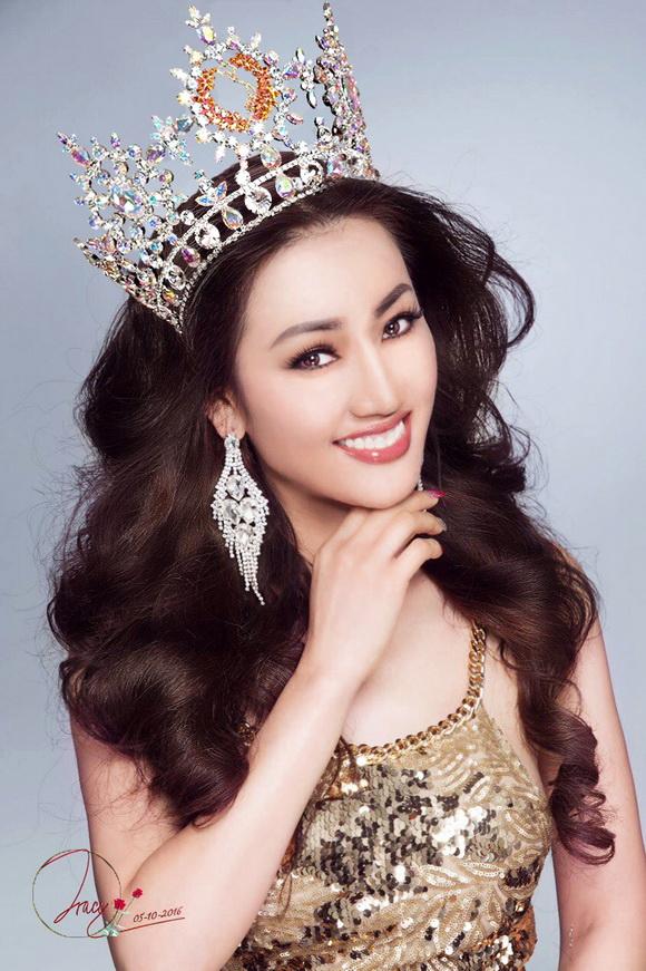 Tracy Hằng Nguyễn,hoa hậu thế giới,Mrs World 2016