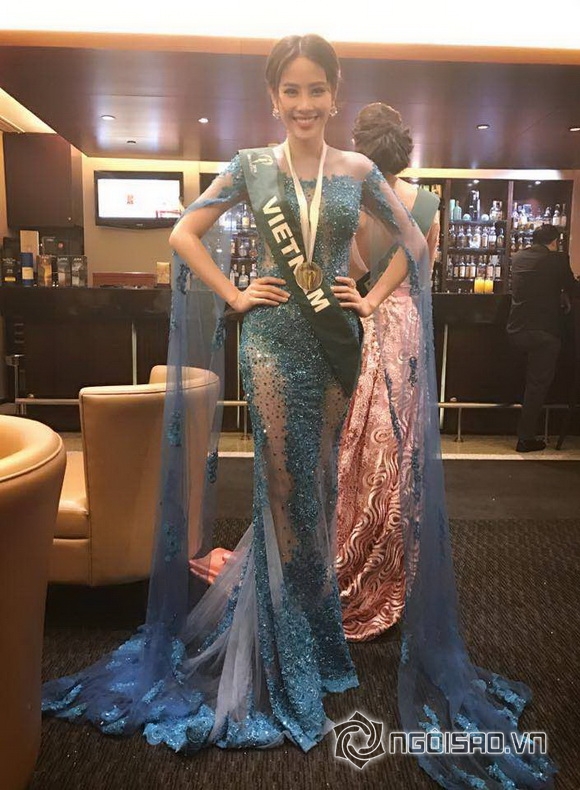 Nam Em,Miss Earth 2016,hoa hậu trái đất,hoa khôi nam em