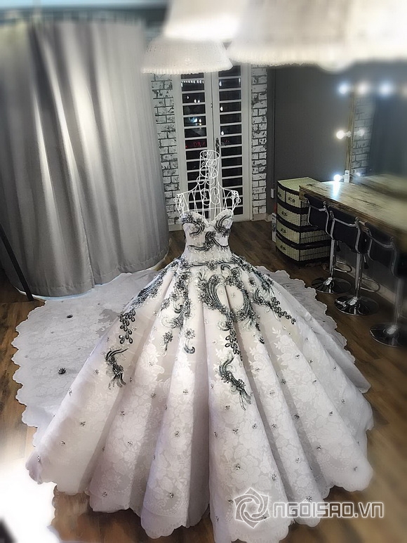 Chuyên gia trang điểm Tài Nguyễn, Tài Nguyễn, Váy cưới siêu mẫu Thanh Hằng