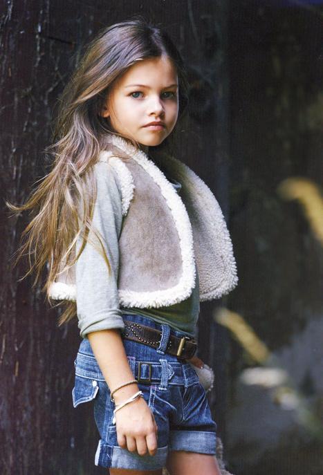 mẫu nhí đình đám hylane Lena-Rose Blondeau, Thylane Blondeau, bộ ảnh mẫu nhí gây tranh cãi