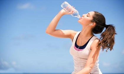 uống nước, không nên uống nước, thời điểm không nên uống nước
