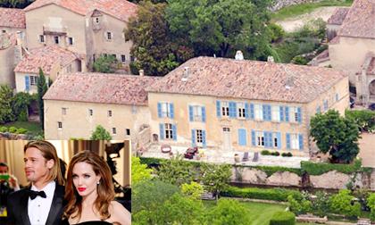 Brad Pitt - Angelina Jolie, lâu đài Chateau Miraval, rượu vang của vợ chồng Brad Pitt, sao Hollywood