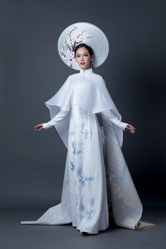 Phương Linh, Hoa Hậu Quốc tế 2016, quốc phục